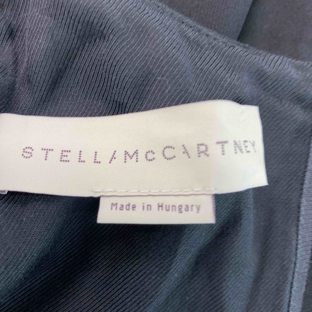 Stella McCartney(ステラマッカートニー)のSTELLAMcCARTNEY ステラマッカートニー レディース 半袖ワンピース　ブラック レディースのワンピース(ひざ丈ワンピース)の商品写真