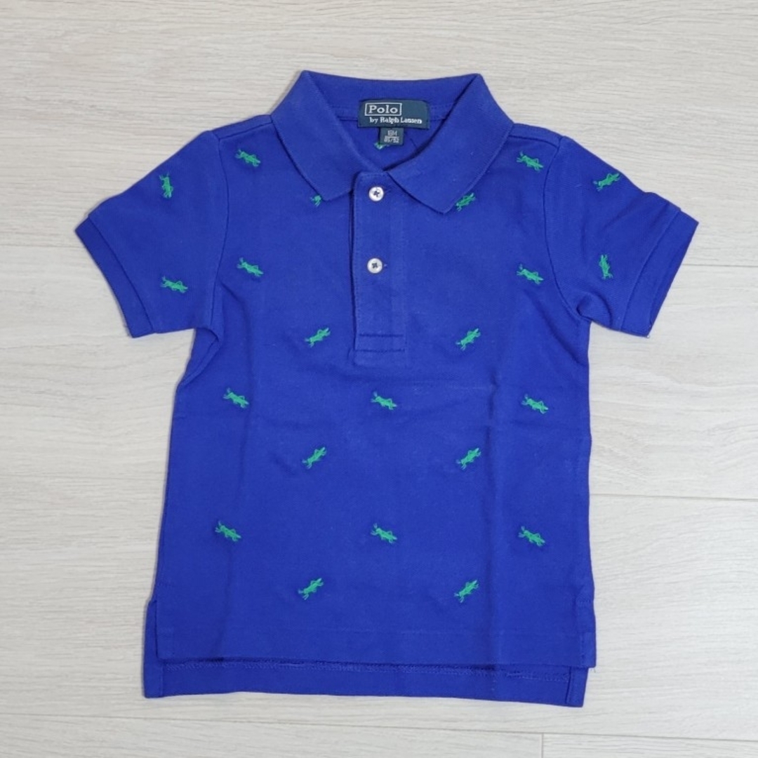 POLO RALPH LAUREN(ポロラルフローレン)の【Polo by Ralph Lauren】ポロシャツ キッズ/ベビー/マタニティのキッズ服男の子用(90cm~)(Tシャツ/カットソー)の商品写真