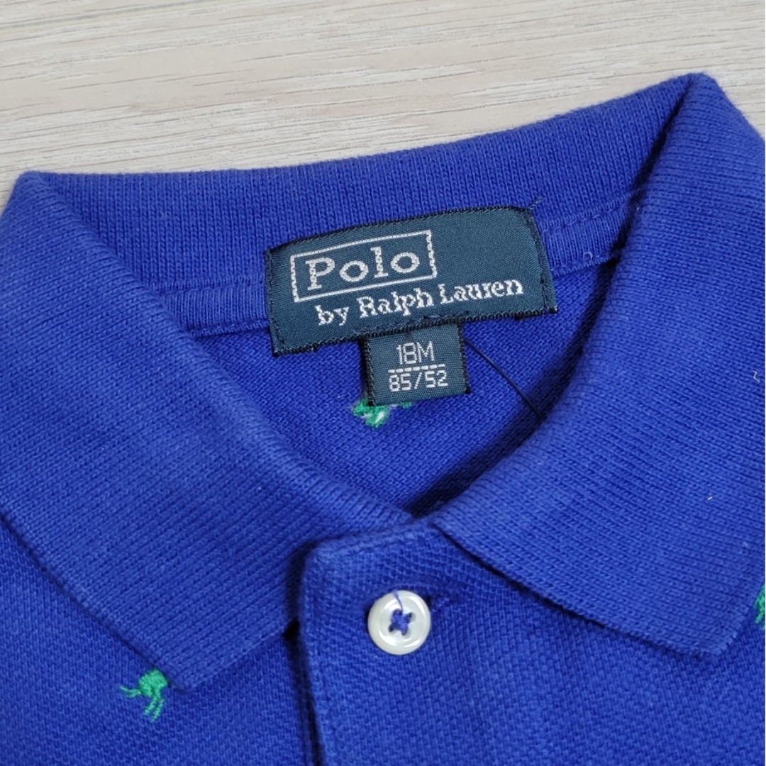 POLO RALPH LAUREN(ポロラルフローレン)の【Polo by Ralph Lauren】ポロシャツ キッズ/ベビー/マタニティのキッズ服男の子用(90cm~)(Tシャツ/カットソー)の商品写真