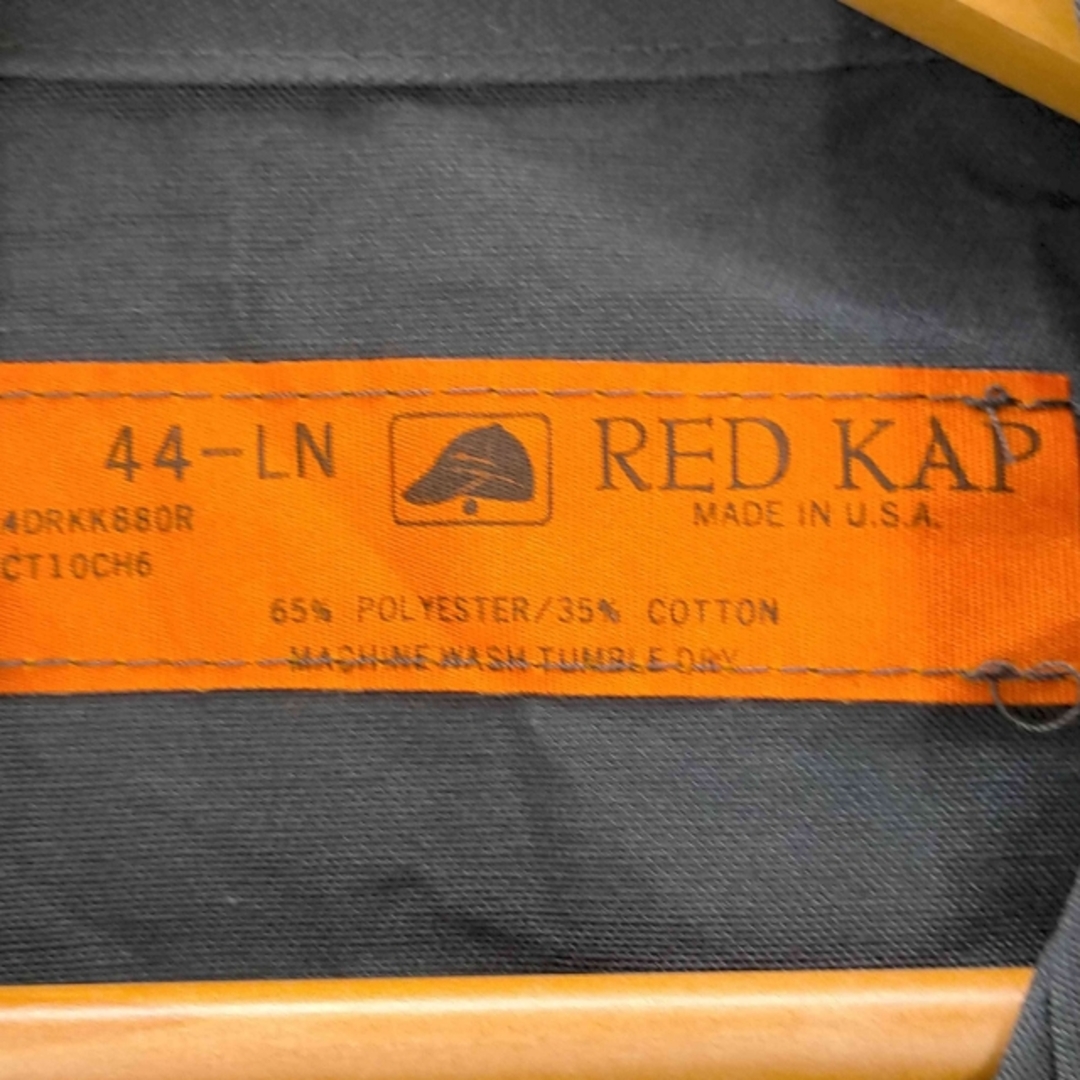 RED KAP(レッドキャップ) USA製 半袖オールインワン ツナギ メンズ メンズのパンツ(その他)の商品写真