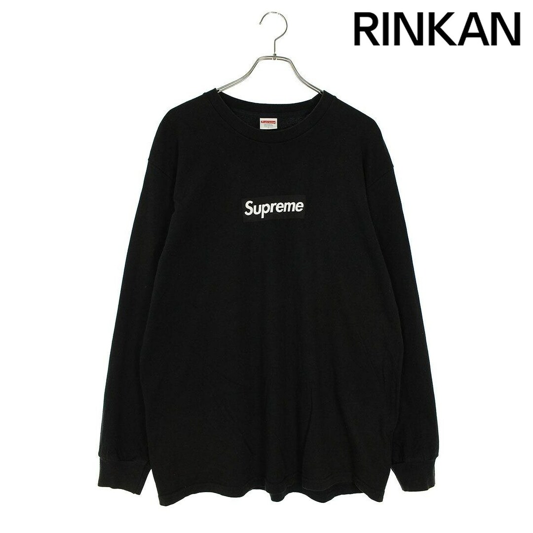 Supreme(シュプリーム)のシュプリーム  20AW  Box Logo L/S Tee ボックスロゴ長袖カットソー メンズ L メンズのトップス(Tシャツ/カットソー(七分/長袖))の商品写真