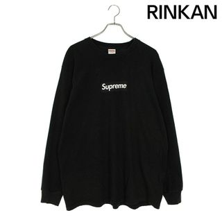 シュプリーム(Supreme)のシュプリーム  20AW  Box Logo L/S Tee ボックスロゴ長袖カットソー メンズ L(Tシャツ/カットソー(七分/長袖))