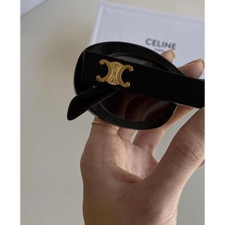 【限定値下げ】CELINE セリーヌ トリンオフ サングラス ブラック