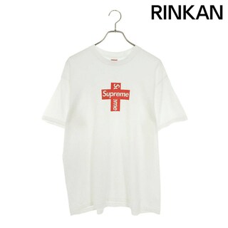 シュプリーム(Supreme)のシュプリーム  20AW  Cross Box Logo Tee クロスボックスロゴTシャツ メンズ L(Tシャツ/カットソー(半袖/袖なし))