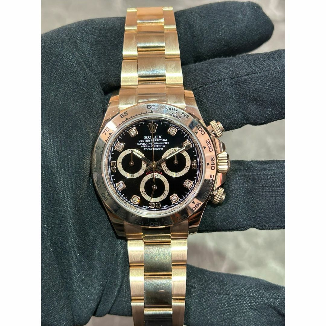 ROLEX(ロレックス)のROLEX(ロレックス)・デイトナ【2023年1月印】【中古美品】【116505 メンズの時計(腕時計(アナログ))の商品写真