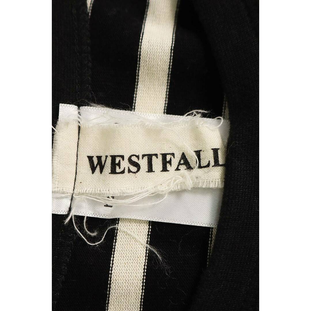 ウェストフォール WESTFALL  FIVE ZIP POCKET SHIRT ジップポケットボーダーTシャツ メンズ XL メンズのトップス(Tシャツ/カットソー(半袖/袖なし))の商品写真