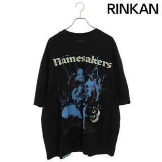 ネイムセイク NAMESAKE  MAYO OVERSIZED FLETCHER TEE グラフィックプリントTシャツ メンズ XL(Tシャツ/カットソー(半袖/袖なし))