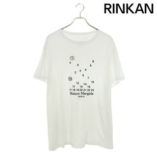 Maison Martin Margiela - マルタンマルジェラ1  S50GC0684 カレンダー刺繍Tシャツ メンズ L