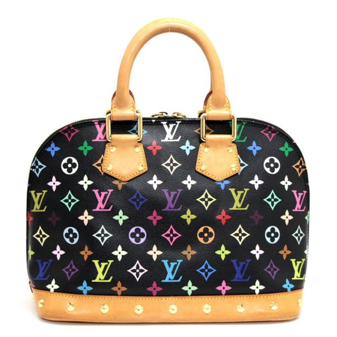 LOUIS VUITTON(ルイヴィトン)のルイヴィトン LOUIS VUITTON アルマ ハンドバッグ マルチカラ― 黒 M92646 【64858】 レディースのバッグ(ハンドバッグ)の商品写真