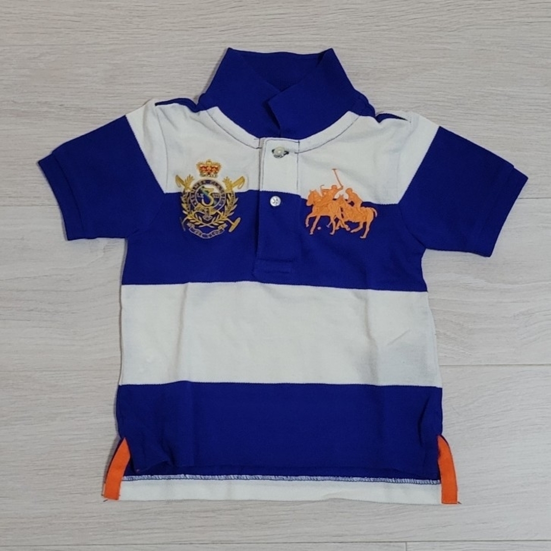 POLO RALPH LAUREN(ポロラルフローレン)の【Polo by Ralph Lauren】ポロシャツ キッズ/ベビー/マタニティのキッズ服男の子用(90cm~)(Tシャツ/カットソー)の商品写真