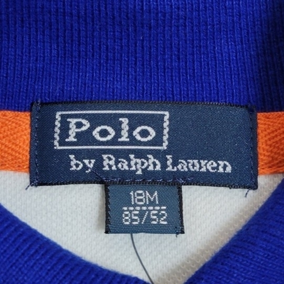 POLO RALPH LAUREN(ポロラルフローレン)の【Polo by Ralph Lauren】ポロシャツ キッズ/ベビー/マタニティのキッズ服男の子用(90cm~)(Tシャツ/カットソー)の商品写真