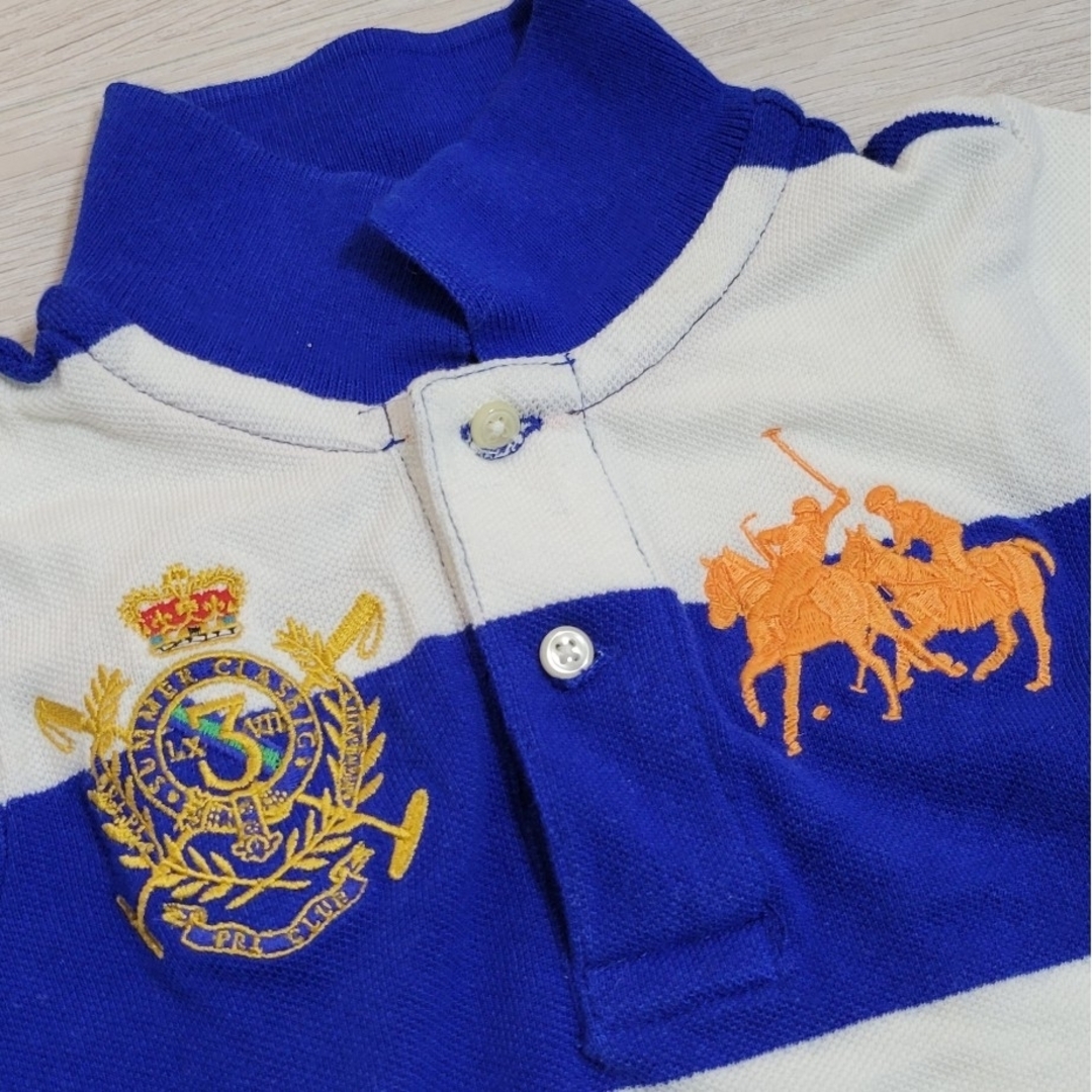 POLO RALPH LAUREN(ポロラルフローレン)の【Polo by Ralph Lauren】ポロシャツ キッズ/ベビー/マタニティのキッズ服男の子用(90cm~)(Tシャツ/カットソー)の商品写真