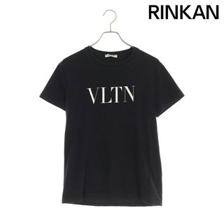 ヴァレンティノ(VALENTINO)のヴァレンチノ  UV3MG10V3 VLTNロゴプリントTシャツ メンズ XS(Tシャツ/カットソー(半袖/袖なし))