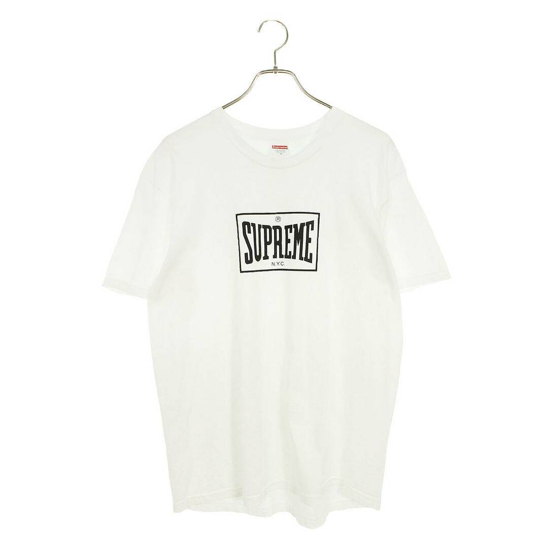 Supreme(シュプリーム)のシュプリーム  23AW  Warm Up Tee ウォームアップロゴTシャツ メンズ M メンズのトップス(Tシャツ/カットソー(半袖/袖なし))の商品写真