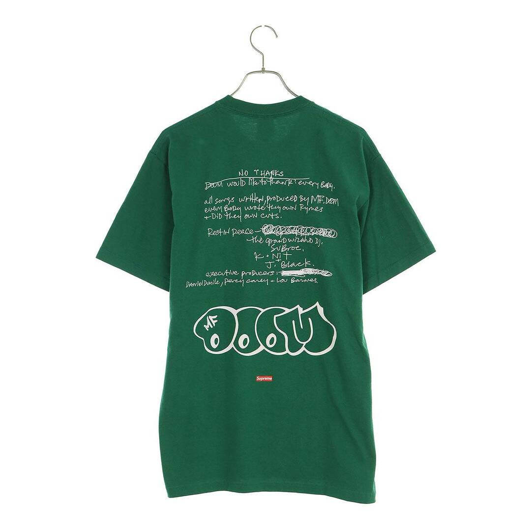 Supreme(シュプリーム)のシュプリーム  23AW  MF DOOM Tee MFドゥームTシャツ メンズ M メンズのトップス(Tシャツ/カットソー(半袖/袖なし))の商品写真