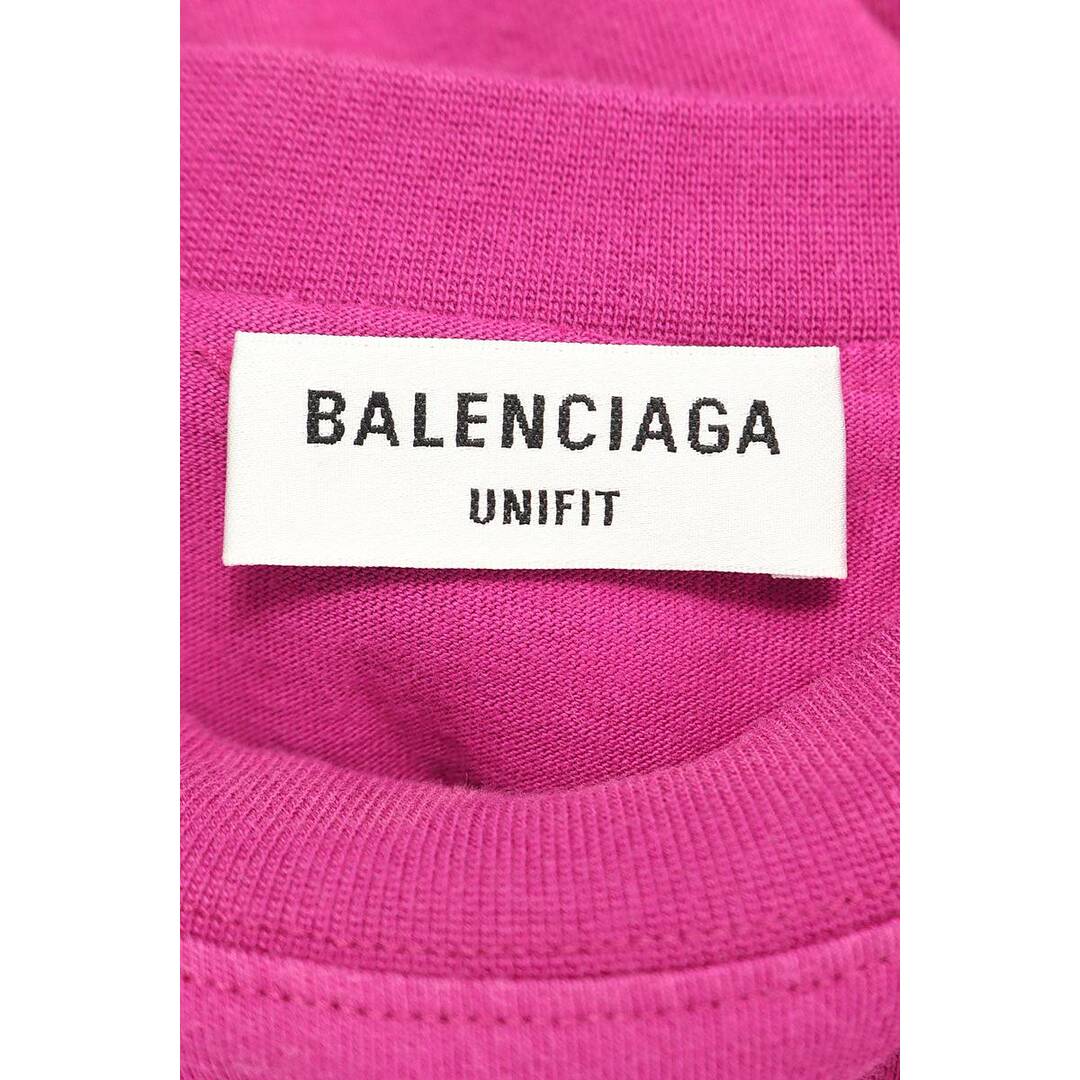Balenciaga(バレンシアガ)のバレンシアガ  22SS  704056 TMVA5 デストロイリペア加工オーバーサイズTシャツ メンズ 2 メンズのトップス(Tシャツ/カットソー(半袖/袖なし))の商品写真