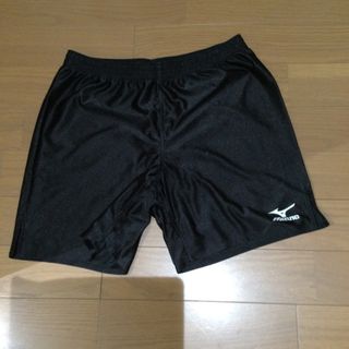 ミズノ(MIZUNO)のミズノ   サッカーハーフパンツ　ブラック　Ｌサイズ(ウェア)