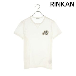 モンクレール(MONCLER)のモンクレール  MAGLIA T-SHIRT ワッペンデザインTシャツ メンズ S(Tシャツ/カットソー(半袖/袖なし))