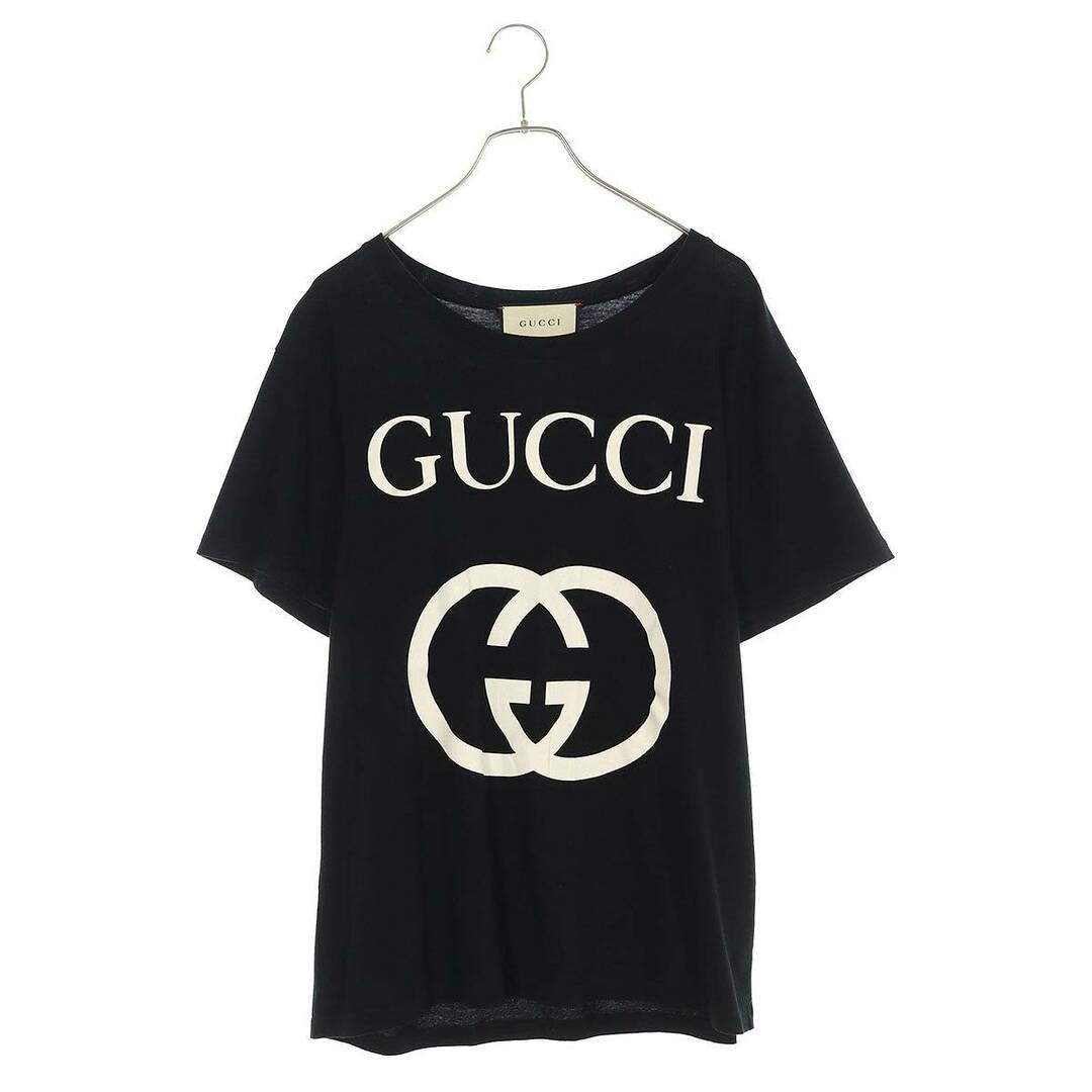 Gucci(グッチ)のグッチ  493117 X3Q35 インターロッキングロゴプリントTシャツ メンズ S メンズのトップス(Tシャツ/カットソー(半袖/袖なし))の商品写真