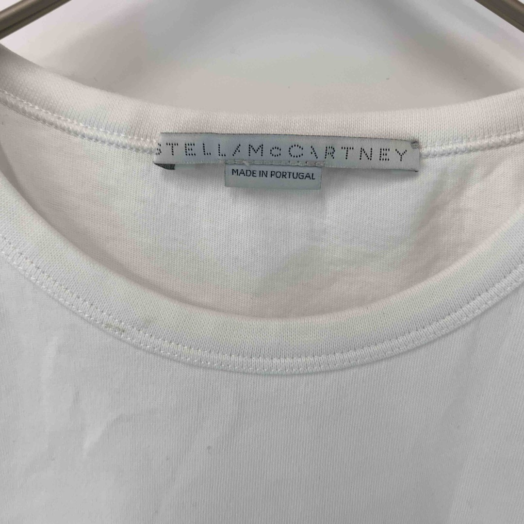 Stella McCartney(ステラマッカートニー)のSTELLAMcCARTNEY ステラマッカートニー レディース Tシャツ（半袖）ホワイト レディースのトップス(Tシャツ(半袖/袖なし))の商品写真