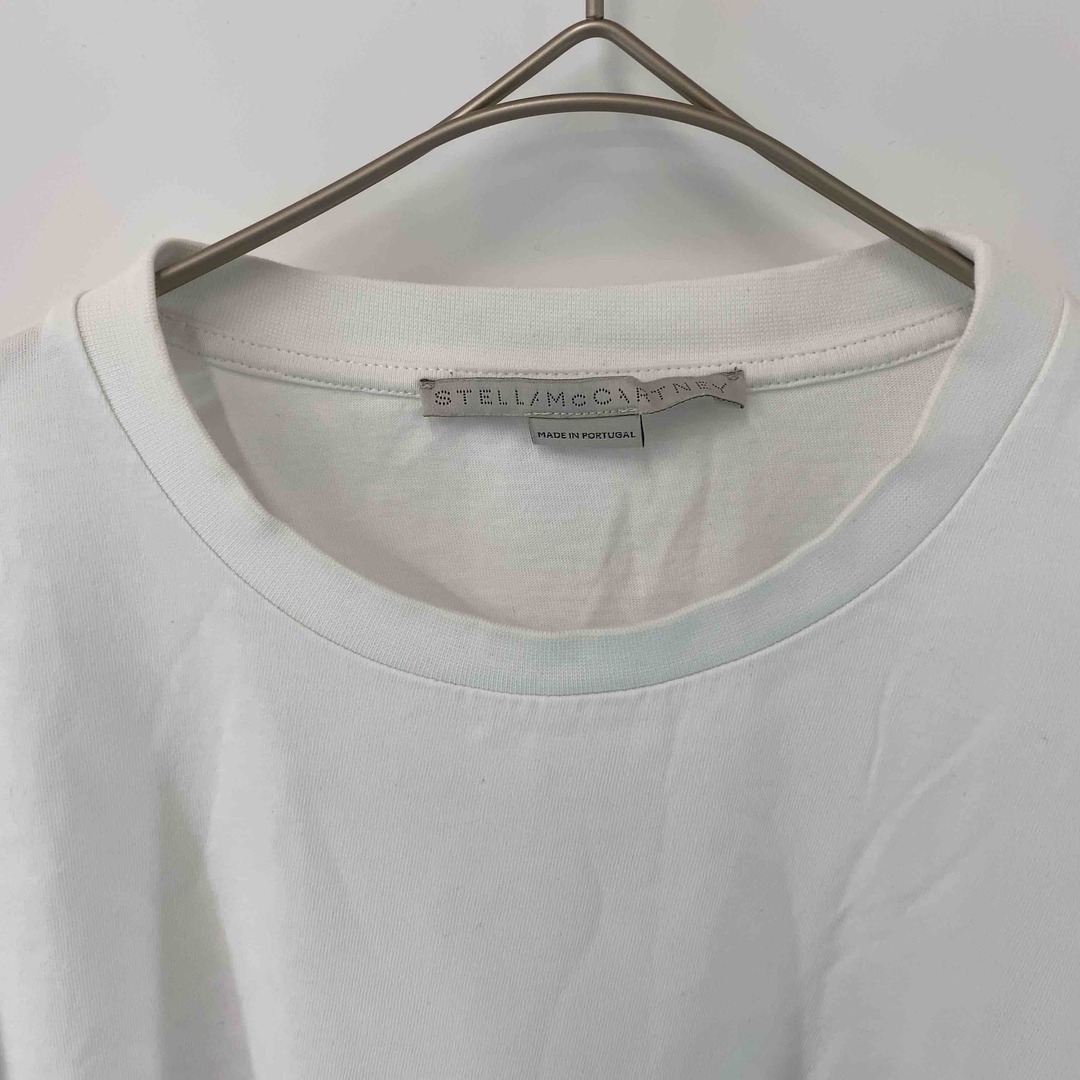 Stella McCartney(ステラマッカートニー)のSTELLAMcCARTNEY ステラマッカートニー レディース Tシャツ（半袖）ホワイト レディースのトップス(Tシャツ(半袖/袖なし))の商品写真