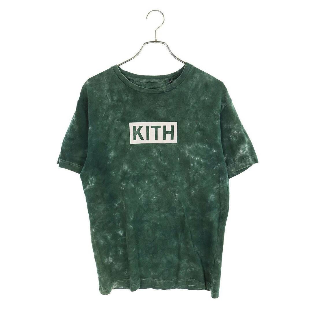 KITH(キス)のキス タイダイボックスロゴTシャツ メンズ S メンズのトップス(Tシャツ/カットソー(半袖/袖なし))の商品写真