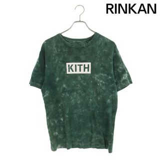 KITH - キス タイダイボックスロゴTシャツ メンズ S