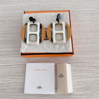 エルメス(Hermes)の新品★エルメス　ピアス　Hエキップ　サブレ(ピアス)