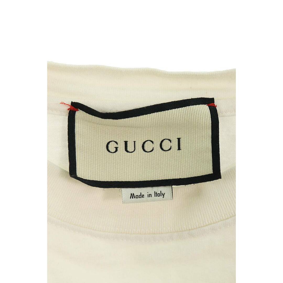Gucci(グッチ)のグッチ  20AW  616036 XJCSQ ディスクプリントTシャツ メンズ M メンズのトップス(Tシャツ/カットソー(半袖/袖なし))の商品写真