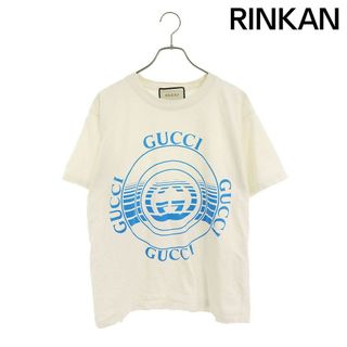 グッチ(Gucci)のグッチ  20AW  616036 XJCSQ ディスクプリントTシャツ メンズ M(Tシャツ/カットソー(半袖/袖なし))