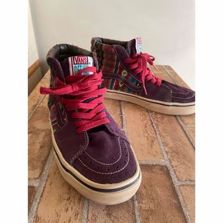 ヴァンズ(VANS)のvans ペンドルトン スニーカー(スニーカー)