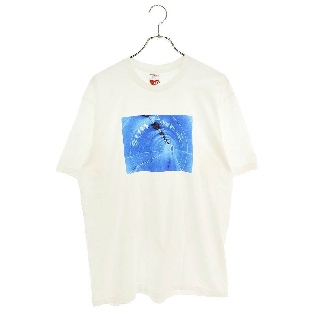 Supreme(シュプリーム)のシュプリーム  24SS  Tunnel Tee トンネルフォトプリントTシャツ メンズ L メンズのトップス(Tシャツ/カットソー(半袖/袖なし))の商品写真