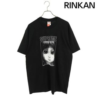 シュプリーム(Supreme)のシュプリーム  24SS  Margaret Keane Teardrop Tee マーガレットキーンアートプリントTシャツ メンズ L(Tシャツ/カットソー(半袖/袖なし))