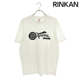 シュプリーム(Supreme)のシュプリーム  24SS  Records Tee シュプリームレコードロゴプリントTシャツ メンズ L(Tシャツ/カットソー(半袖/袖なし))