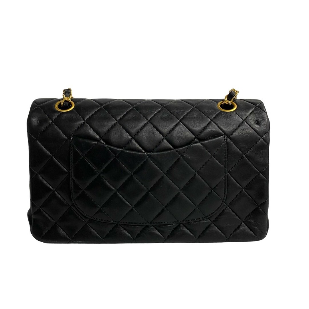 CHANEL(シャネル)の極 美品 シール有 1番台 CHANEL シャネル マトラッセ ダブルフラップ 25cm ラムスキン ターンロック チェーン ショルダーバッグ 11751 レディースのバッグ(ショルダーバッグ)の商品写真