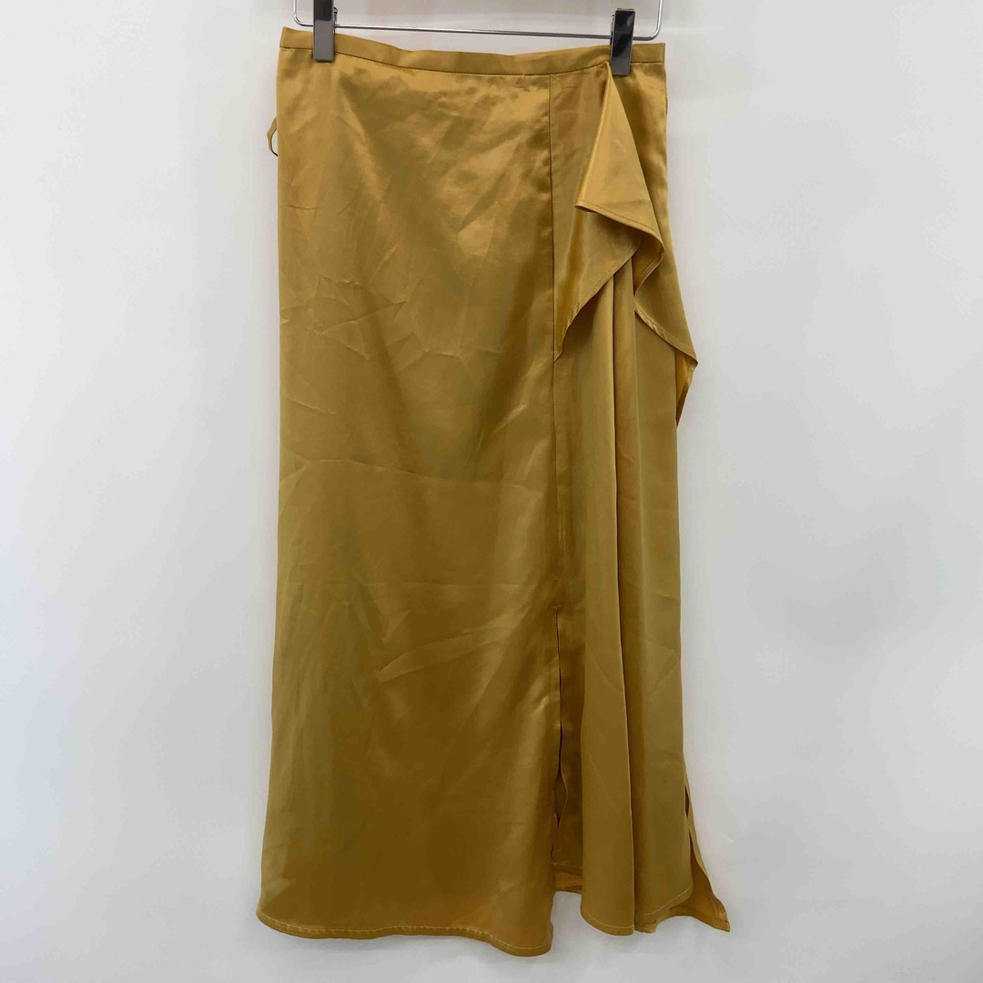 ELIN(エリン)のELIN エリン レディース 巻きスカート イエロー ロングスカート レディースのスカート(ロングスカート)の商品写真