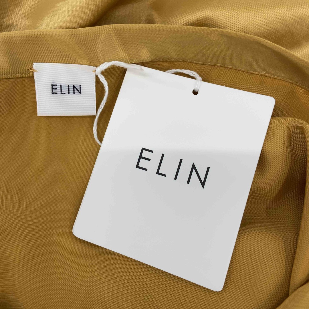 ELIN(エリン)のELIN エリン レディース 巻きスカート イエロー ロングスカート レディースのスカート(ロングスカート)の商品写真