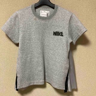 sacai - sacai x NIKE サカイ ナイキ バック プリーツ Tシャツ