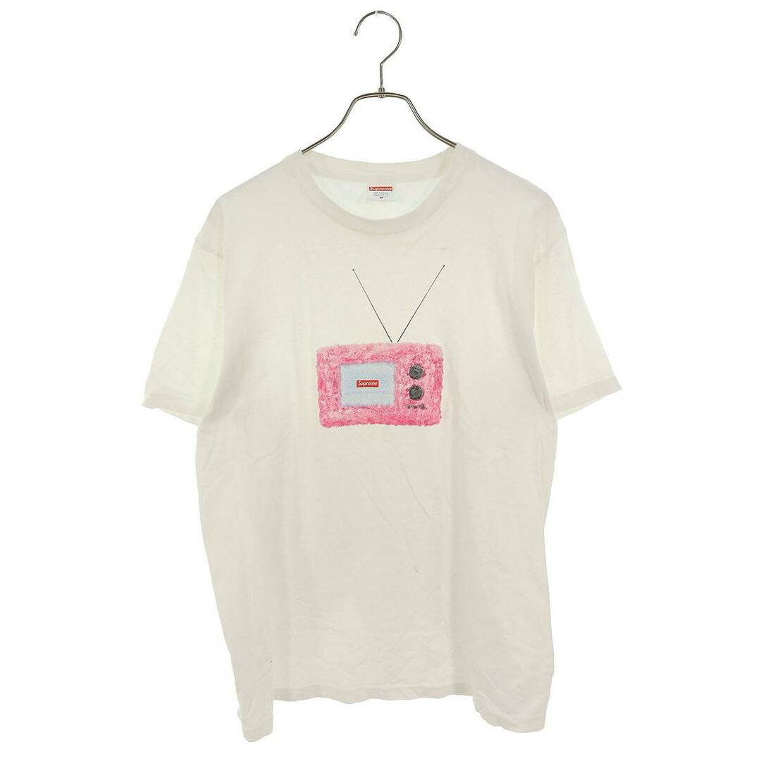 Supreme(シュプリーム)のシュプリーム  18SS  TV Tee テレビTシャツ メンズ M メンズのトップス(Tシャツ/カットソー(半袖/袖なし))の商品写真