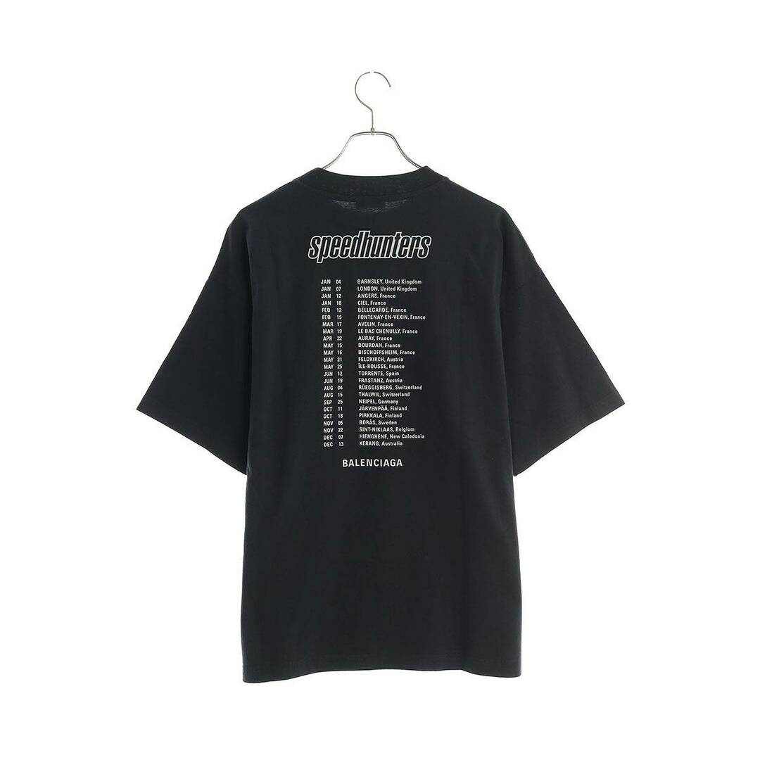 Balenciaga(バレンシアガ)のバレンシアガ  541875 TCV38 スピードハンターズプリントTシャツ メンズ S メンズのトップス(Tシャツ/カットソー(半袖/袖なし))の商品写真