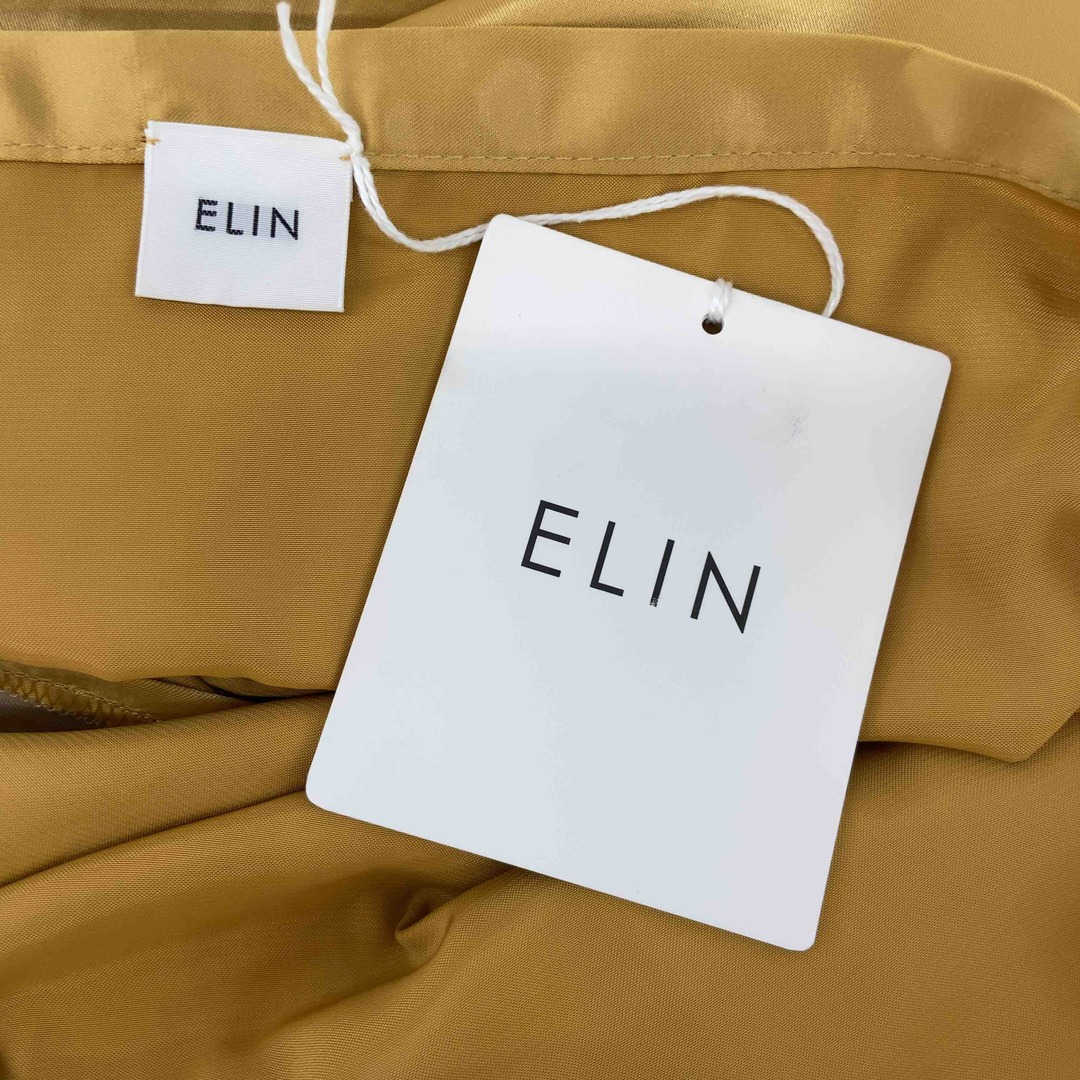 ELIN(エリン)のELIN エリン レディース イエロー 巻きスカート ロングスカート レディースのスカート(ロングスカート)の商品写真