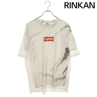 シュプリーム(Supreme)のシュプリーム ×エムエムシックス MM6  24SS  Box Logo Tee 転写プリントボックスロゴTシャツ メンズ M(Tシャツ/カットソー(半袖/袖なし))