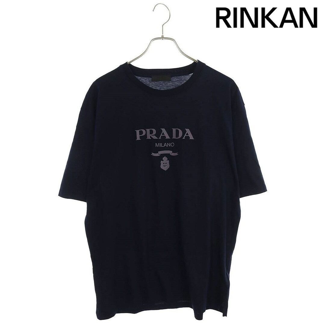 プラダ 22SS UJN815 ロゴラバープリントTシャツ メンズ XL | フリマアプリ ラクマ