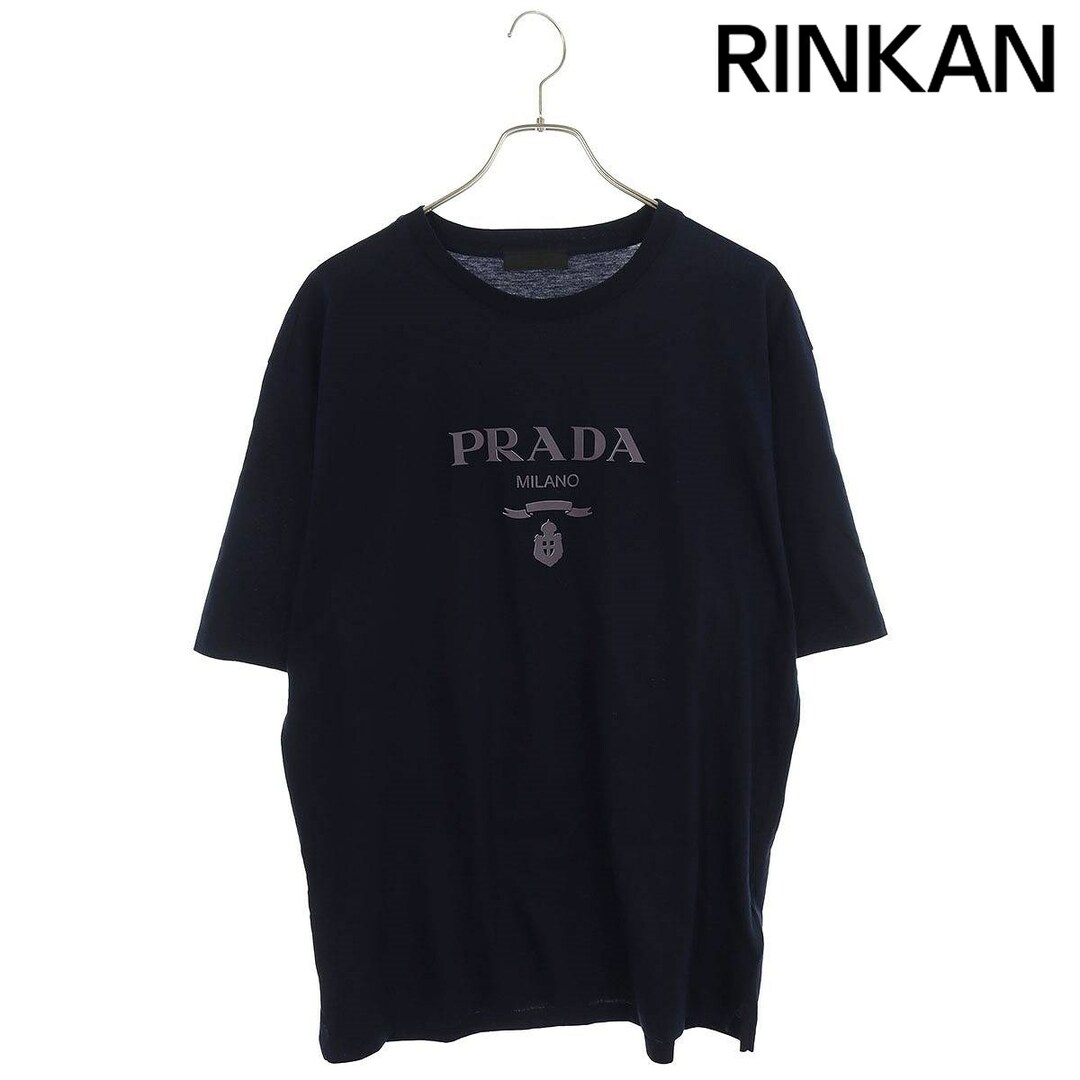 PRADA(プラダ)のプラダ  22SS  UJN815 ロゴラバープリントTシャツ メンズ XL メンズのトップス(Tシャツ/カットソー(半袖/袖なし))の商品写真