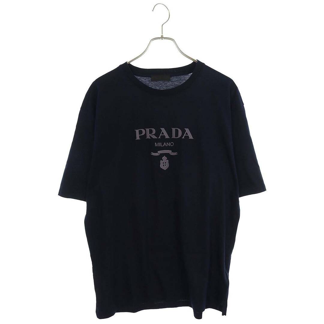 PRADA(プラダ)のプラダ  22SS  UJN815 ロゴラバープリントTシャツ メンズ XL メンズのトップス(Tシャツ/カットソー(半袖/袖なし))の商品写真