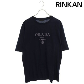 PRADA - プラダ  22SS  UJN815 ロゴラバープリントTシャツ メンズ XL