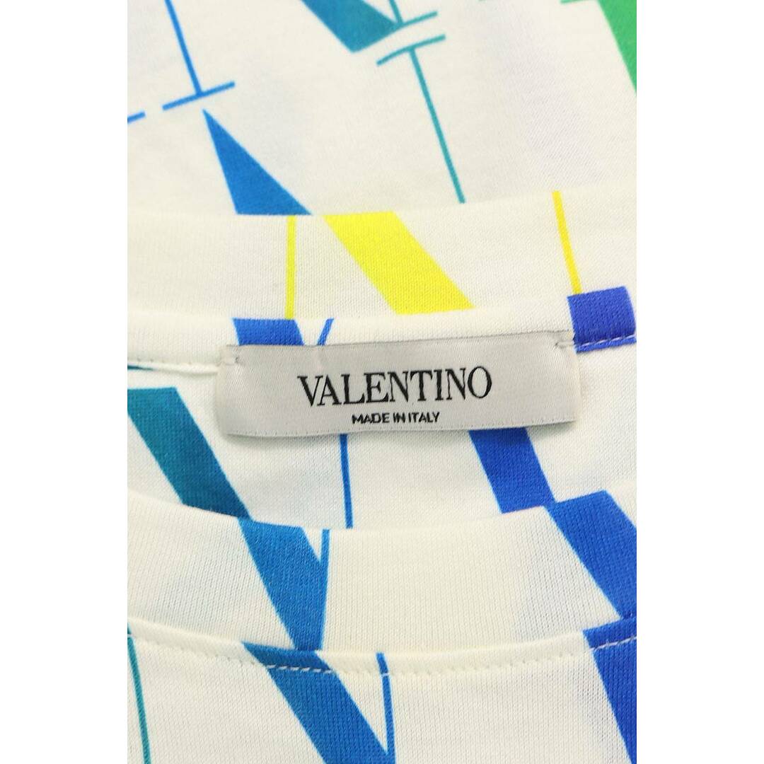 VALENTINO(ヴァレンティノ)のヴァレンチノ  VV3MG08J73T VLTNタイムズプリントTシャツ メンズ XXL メンズのトップス(Tシャツ/カットソー(半袖/袖なし))の商品写真