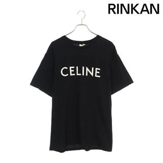 セリーヌ(celine)のセリーヌバイエディスリマン  2X681671Q ルーズフィットロゴプリントTシャツ メンズ M(Tシャツ/カットソー(半袖/袖なし))