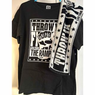 ザランページ(THE RAMPAGE)のTHE RAMPAGE THROW YA FIST Tシャツ タオル(ミュージシャン)