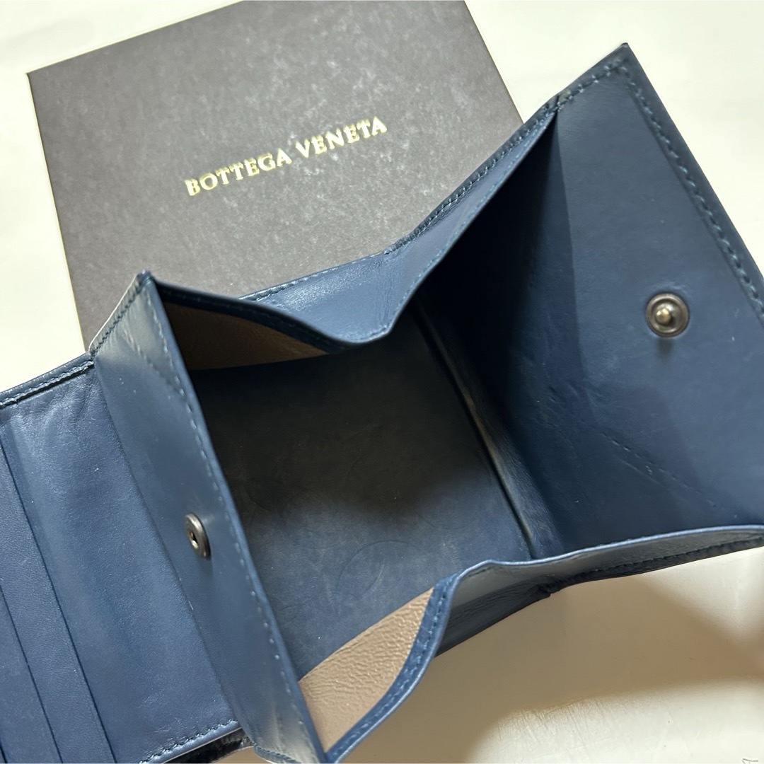 Bottega Veneta(ボッテガヴェネタ)のボッテガ　二つ折り財布　メンズ　美品 メンズのファッション小物(折り財布)の商品写真